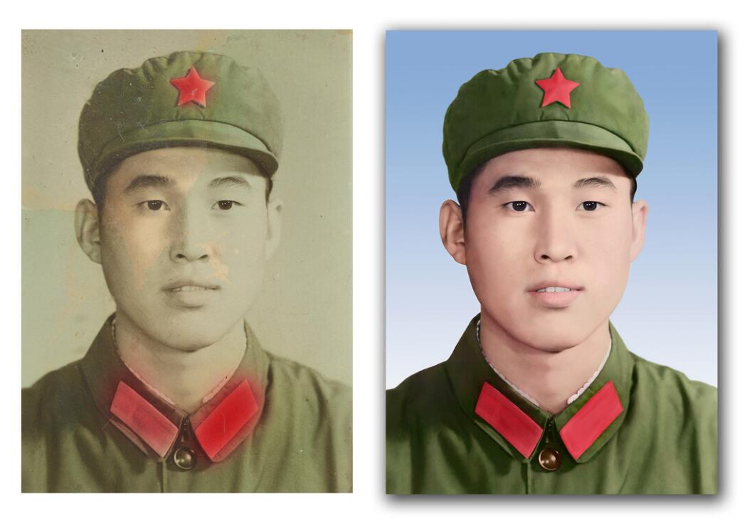毛道乡破损照片修复-18