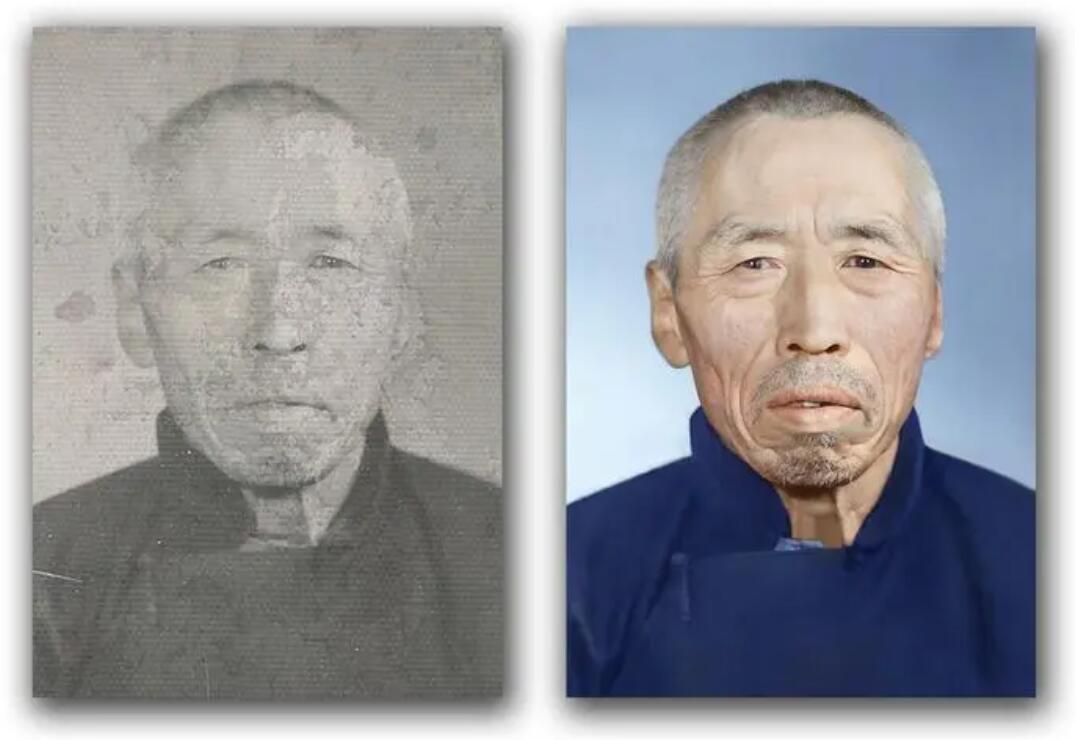 毛道乡破损照片修复-56